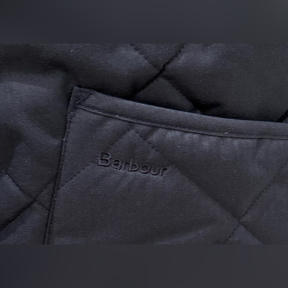 NWTs Barbour Men’s Lindale Quilted Gilet / Vest. Dark Navy. XXL - Picture 3 of 10